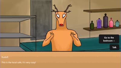 Skärmdump av spelet XXXMas.