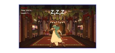 Skärmdump av spelet Deadmoves.