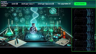 Skärmdump av spelet .