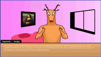 Skärmdump av spelet XXXmas.