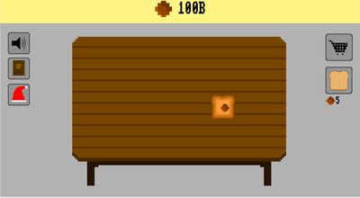 Skärmdump av spelet Toast Evolution 2.0.