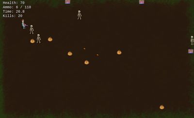 Skärmdump av spelet Lukas Mardröm.