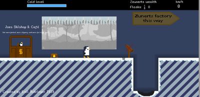 Skärmdump av spelet The Zunerts Chronicles.