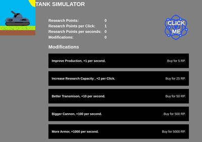 Skärmdump av spelet .